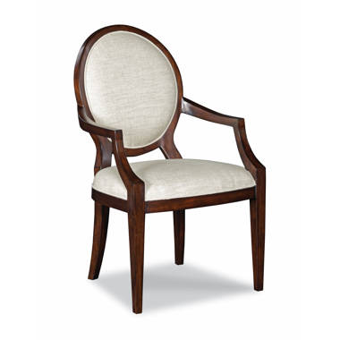 Fairfield Chair Gramercy Upholstered King Louis Back Side Chair, Wayfair