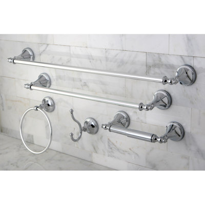 Naples 5 Piece Bathroom Hardware Set