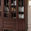 Bibliothèque américaine en bois massif