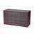 154-Gallon Outdoor PE Rattan Deck Box Outdoor Storage Chest with Waterproof Liner & Side Handles-109194149