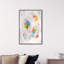 Couleurs abstraites dans la neige I - Peinture sur toile-50778822-50778832