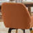 Aroya Linen Swivel Dining Armchair (Set of 4)-10961514