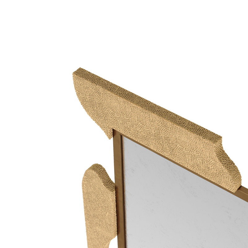 Zayden Rectangle Iron Mirror