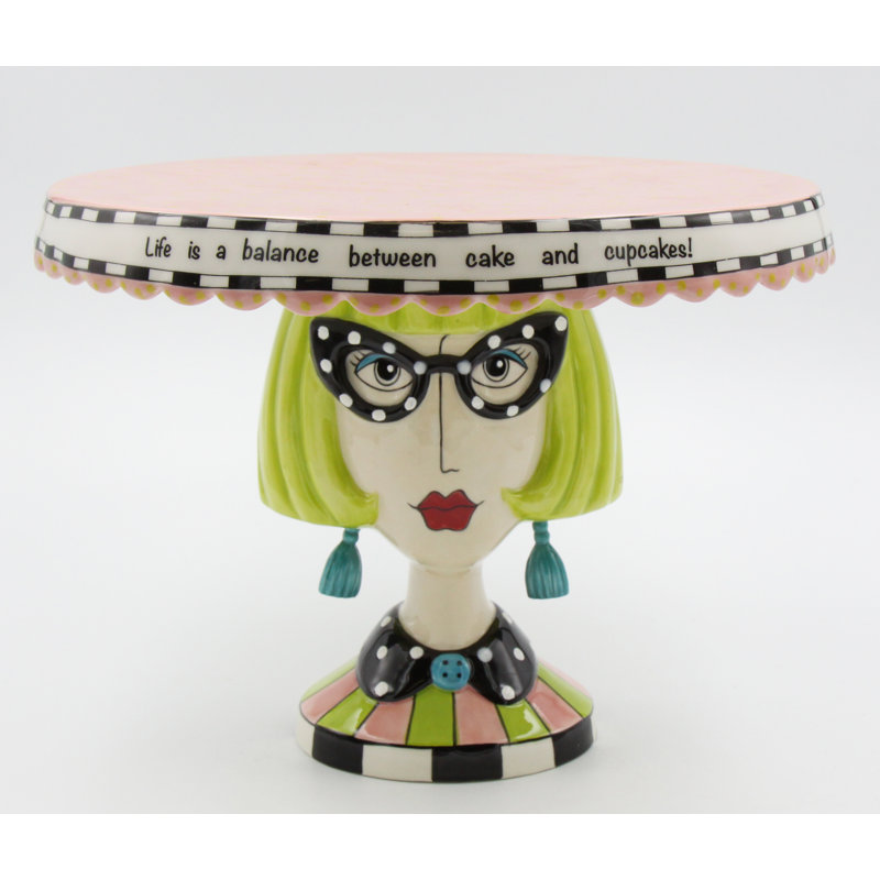 Présentoir à gâteau Grimkil Dollymam Lady