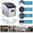 YUKOOL 48 Lb. Daily Production Cube Ice Portable Ice Maker
