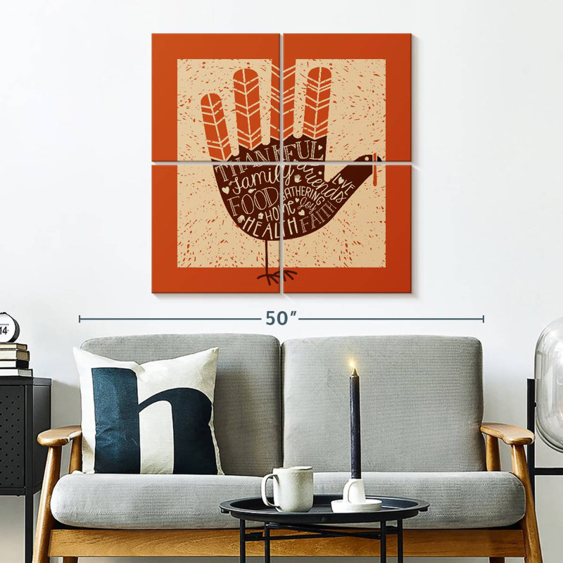 Lelend Thanksgiving Hand Turkey
