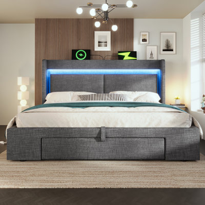 Bed