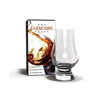 Verre à whisky Glencairn dans une boîte-cadeau