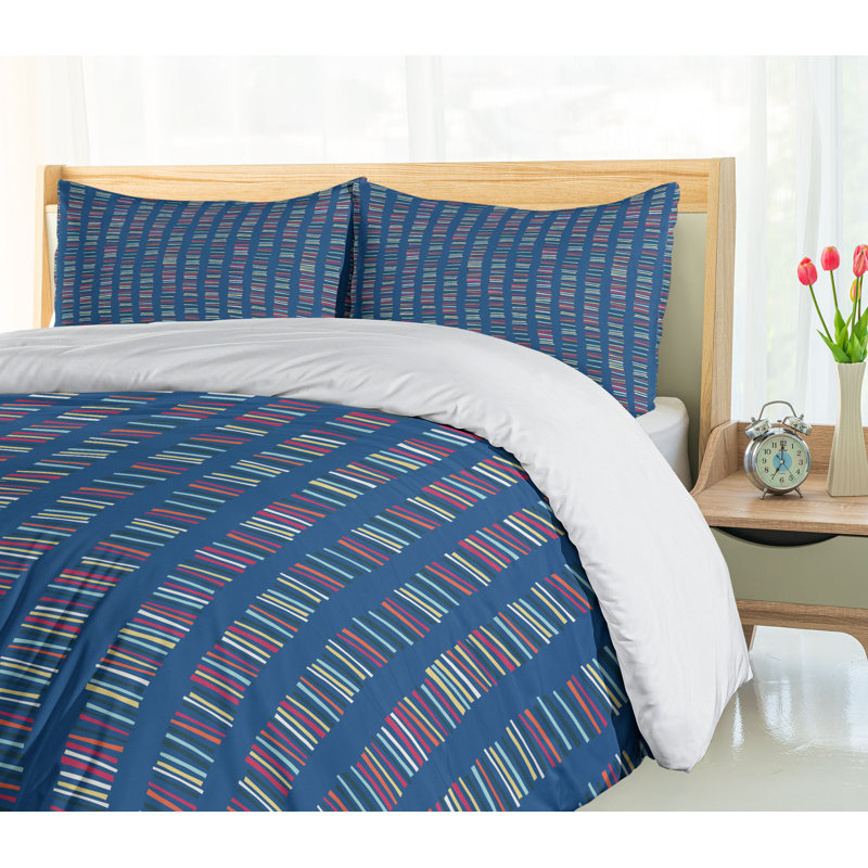 No Duvet Cover, Queen Duvet Cover + 2 Standard Shams