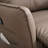 Idal Faux Leather Swivel Recliner-176038080