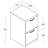 15.67 " Wide 2 Vertical Filing Cabinet-1088969922