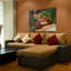 « a espagnol jardin » par david lloyd’s glover, reproduction d’art sur toile tendue-10589542