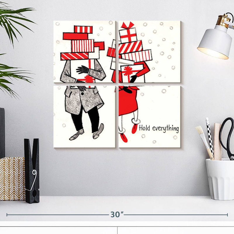 Lelend Holiday Presents, H 18 po x l 18 po