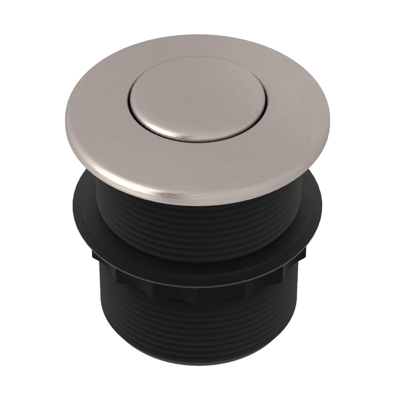 Waste Displosal Air Switch, Satin Nickel