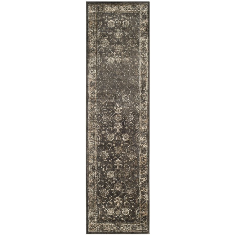 Vishnu Vintage Performance Oriental Rug, Runner 2'2" x 8'