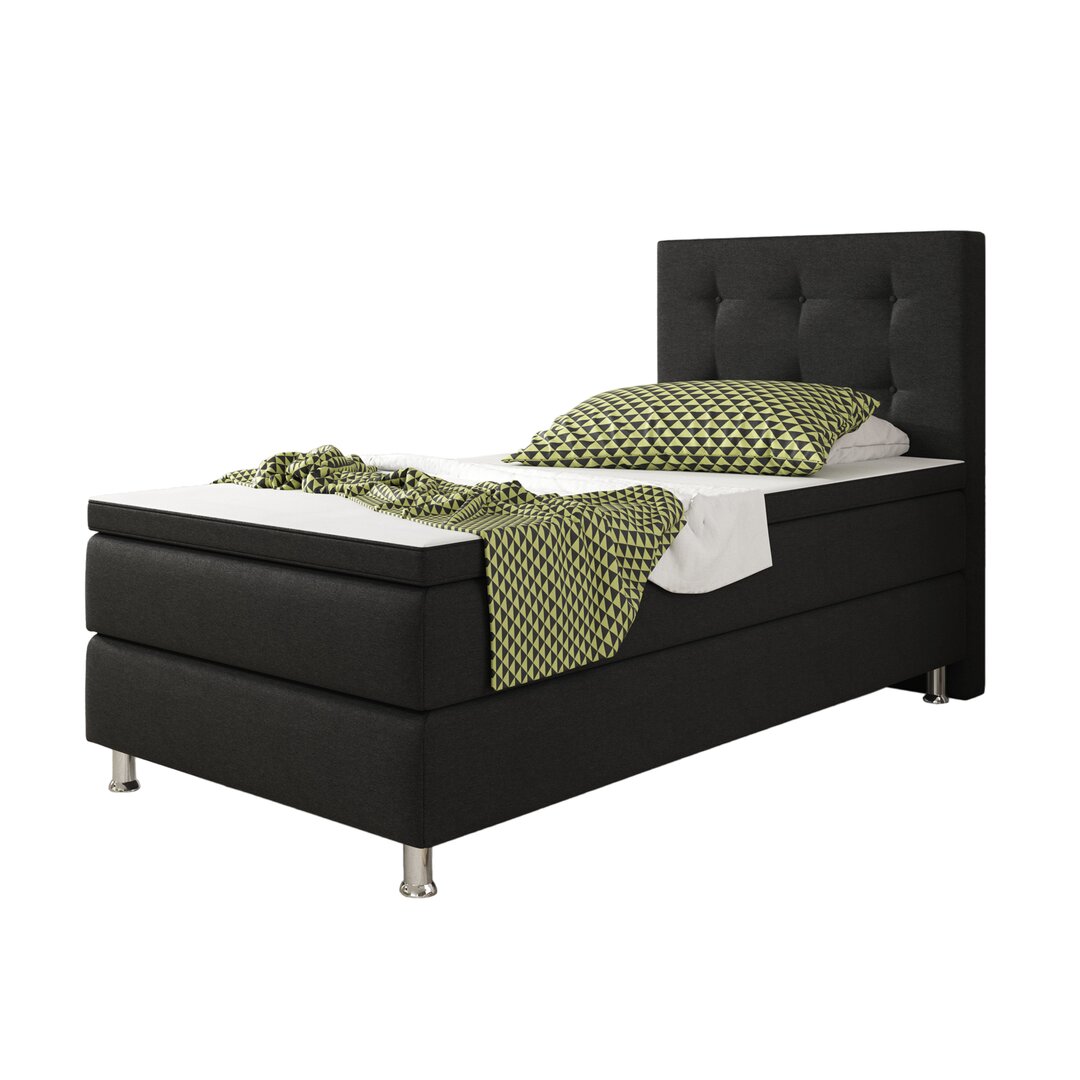 Boxspringbett Edric mit Topper