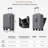 4-Piece Luggage Set with USB Charging Ports - 20in Carry-On (Front-Opening for Laptop) 28in Checked Suitcase with TSA Lock Travel Duffel Bag Wet-Dry Toiletry Bag-132638571