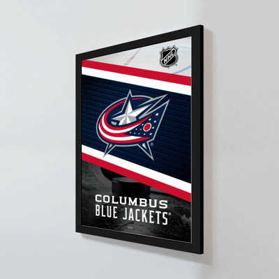 Décoration murale des Blue Jackets de Columbus (NHL)