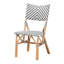Chaise d'appoint en rotin Aksil
