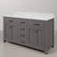 Ensemble de meuble-lavabo double 60 po Minnetrista-31600027