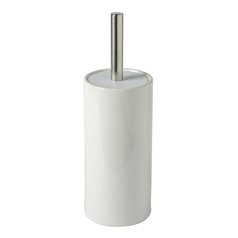 Harbour Housewares - Ceramic Toilet Brushes, White