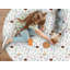 Roslind Vinyl Machine Printed Area Rug-843082833