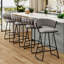 Tabouret de comptoir rembourré avec structure en métal-1518886251-1518886247