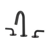 Cigno Widespread Bathroom Faucet with Drain Assembly
