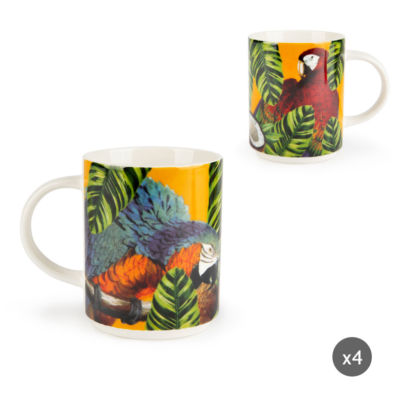 Havana Porcelain Coffee Mug