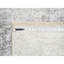 Tapis de couloir oriental gris 2 pi 6 po x 8 po en laine et soie pure noué à la main 5DC5FEFFFE1643559B46099AC6E5F264
