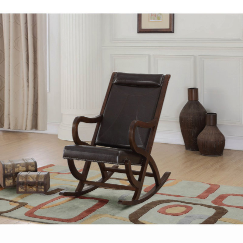 Chaise berçante Caraballo