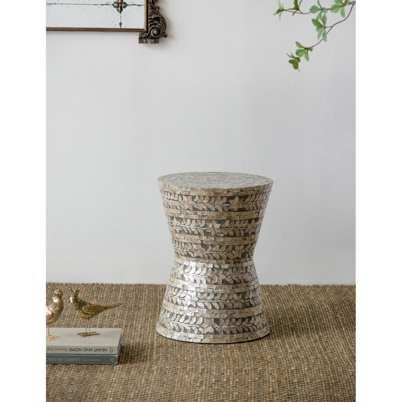 Tabouret de jardin effilé D14x19