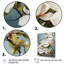 Blanc, jaune, magnolia, magnolia, harmonie - magnolia, art mural-962708608-962708629