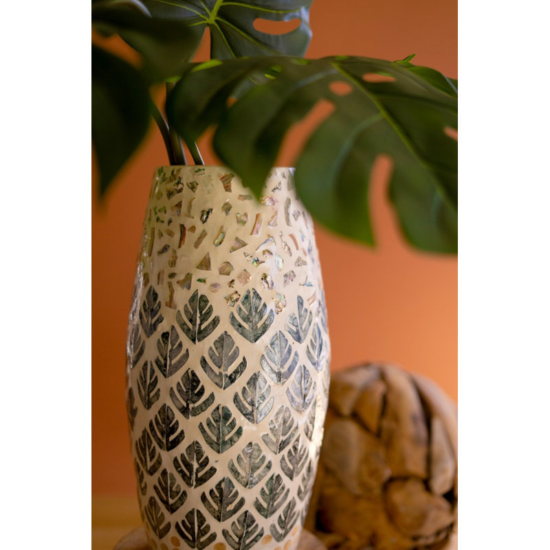  Vase en bambou Spun