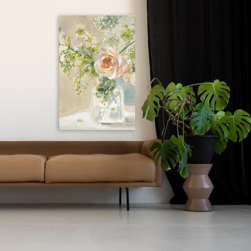 Bouquets et art floral brun, H 48 po x l 32 po