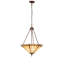 Meyda Tiffany & Stained Glass 3 - Light Pendant