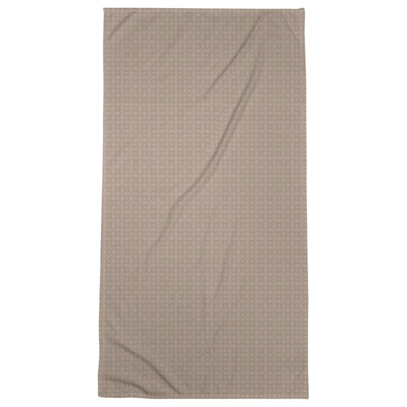 Katelyn Elizabeth Bath Towel, Brown/Pink