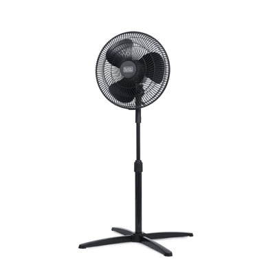  BFP Series BLACK+DECKER 16-Inch Pedestal Fan, Standing Fan with 3 Speed Settings