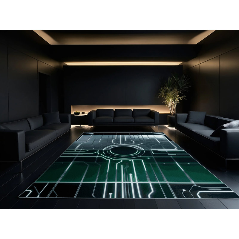 Quasar Drift Rug, Rectangle 8' x 12'