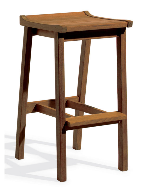 Tabouret de bar 31,5 po Shanelle, Ombre brune