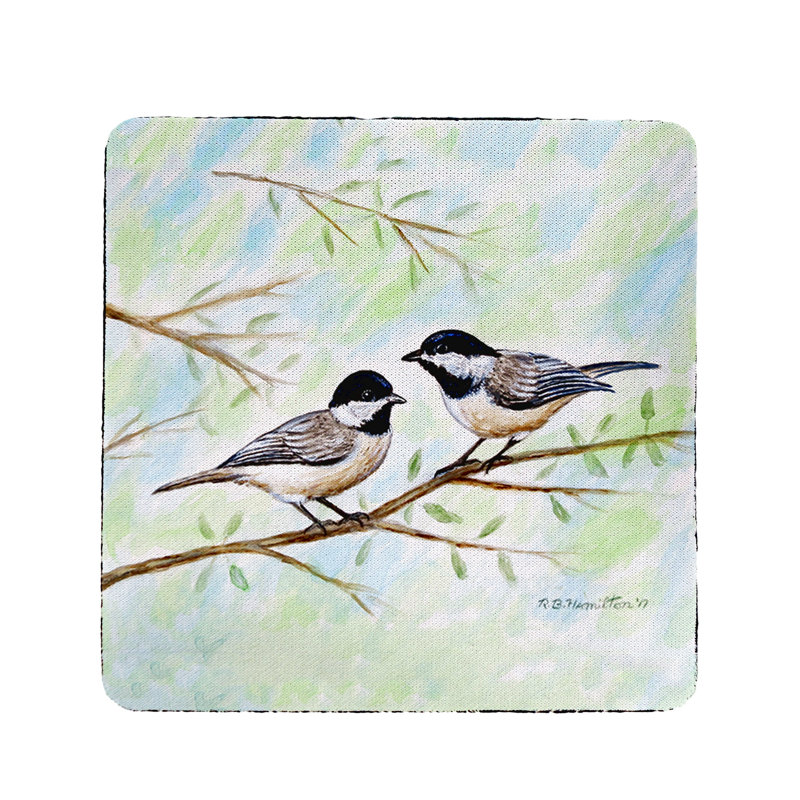 Sous-verre chickadee