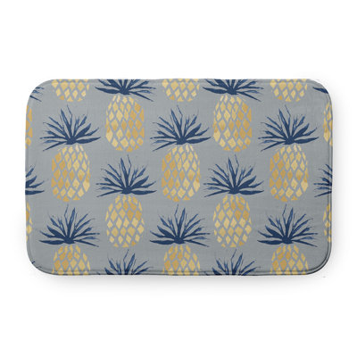 Tapis de bain Pineapple
