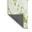 Tapis abstrait vert / crème-791260270