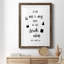 Drink Wine - Art textuel sur papier avec cadre photo-1133546346-1133546344