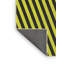 Tapis noir à chevrons Kinneret-1233448121