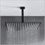 16-Inch Square Wall Mounted Rain Shower System