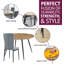 Misouk 6 - Person Dining Set