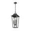 Plafonnier d'extérieur 3 lumières noir Ouen-1024111388