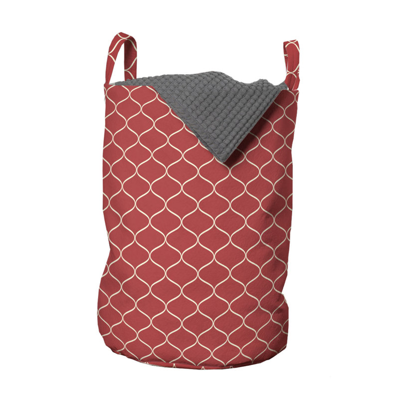Fabric Laundry Bag with Handles