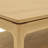 Rise Coffee Table, Light Oak